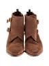 MICHAEL Michael Kors 100% Leather Brown Ankle Boots Size 7 1/2 - photo 2
