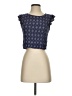 Aqua 100% Rayon Blue Sleeveless Blouse Size XS - photo 1