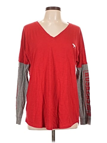 Victoria's Secret Pink Long Sleeve T-Shirt (view 1)