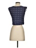 Aqua 100% Rayon Blue Sleeveless Blouse Size XS - photo 2