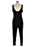 Chaser Solid Black Jumpsuit Size L - photo 2
