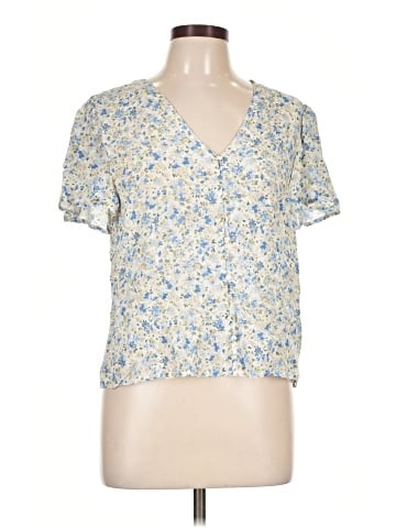 Gap Short Sleeve Blouse (view 1)