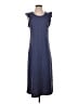 Universal Thread 100% Cotton Blue Casual Dress Size S - photo 1