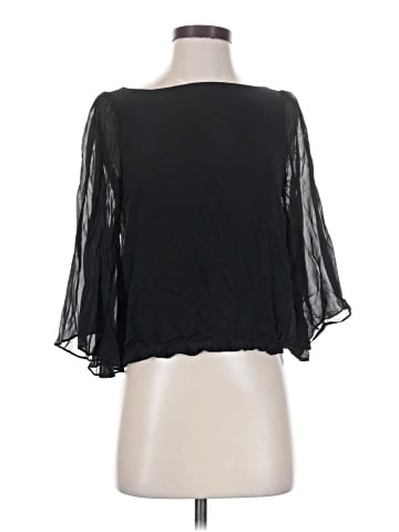 Alice + Olivia 3/4 Sleeve Blouse (view 1)