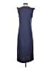 Universal Thread 100% Cotton Blue Casual Dress Size S - photo 2