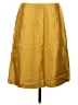 J.Crew Solid Gold Wool Skirt Size 8 - photo 1