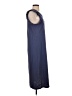 Universal Thread 100% Cotton Blue Casual Dress Size S - photo 4