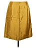 J.Crew Solid Gold Wool Skirt Size 8 - photo 2