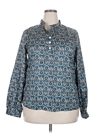 Misslook Long Sleeve Blouse (view 1)