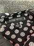 Etcetera 100% Viscose Polka Dots Black Sleeveless Blouse Size 8 - photo 7