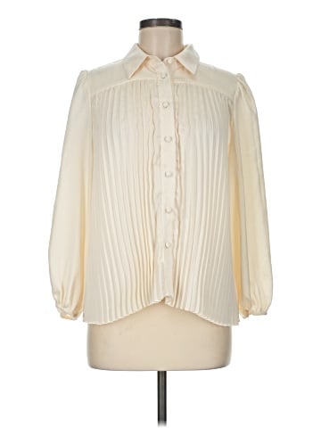 Wildfox 3/4 Sleeve Blouse (view 1)