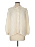 Wildfox 100% Polyester Ivory 3/4 Sleeve Blouse Size Med (2 or M) - photo 1