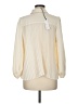 Wildfox 100% Polyester Ivory 3/4 Sleeve Blouse Size Med (2 or M) - photo 2