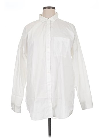BR STANDARD Long Sleeve Button-Down Shirt (view 1)