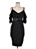 Wow Couture Black Cocktail Dress Size M - photo 1
