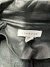 Topshop 100% Polyester Black Trenchcoat Size 6 - photo 6