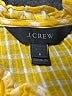 J.Crew Checkered-gingham Yellow Long Sleeve Blouse Size S - photo 7