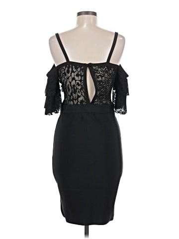 Wow Couture Cocktail Dress (view 2)