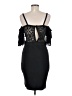 Wow Couture Black Cocktail Dress Size M - photo 2
