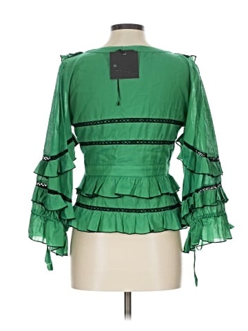 Cynthia Rowley 3/4 Sleeve Blouse (view 2)