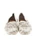 Me Too Metallic Ivory Flats Size 7 - photo 2