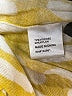 Adore Yellow Tank Top Size S - photo 8