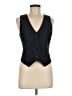 Babaton Black Tuxedo Vest Size 6 - photo 1