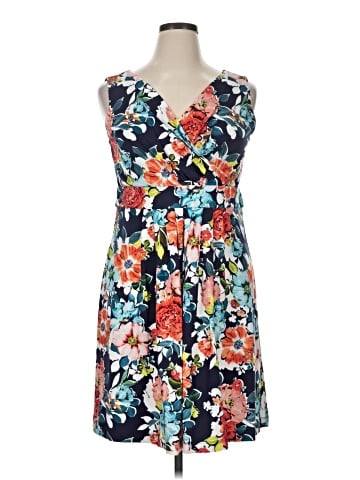 Lands' End Casual Dress (view 1)