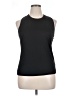 Tail Black Sleeveless T-Shirt Size XL - photo 1