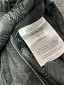Jag Chevron-herringbone Black Jeans Size 16 - photo 4