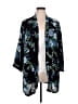 NY Collection 100% Polyester Blue Kimono Size 0X (estimated) - photo 1