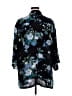 NY Collection 100% Polyester Blue Kimono Size 0X (estimated) - photo 2