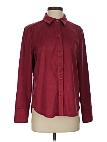 Tyler Boe Long Sleeve Button-Down Shirt (view 1)
