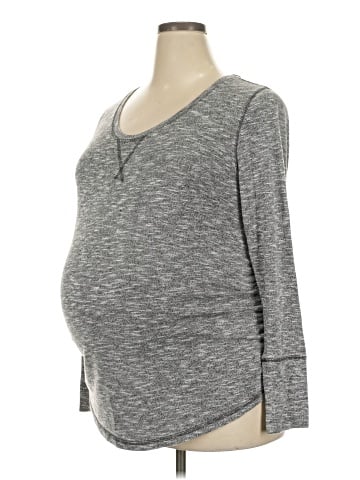 Liz Lange Maternity for Target Long Sleeve Top (view 1)