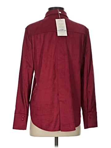 Tyler Boe Long Sleeve Button-Down Shirt (view 2)