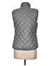 Old Navy 100% Polyester Gray Vest Size M - photo 2