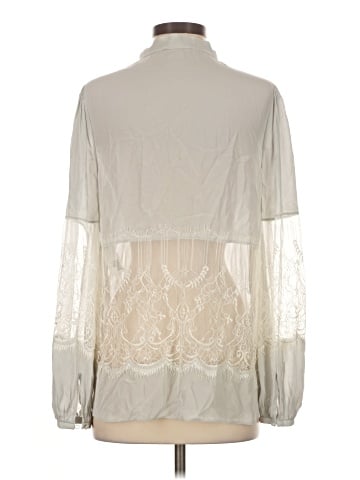 Reiss Long Sleeve Blouse (view 2)