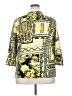 Onque 100% Cotton Yellow Cardigan Size 2X - photo 2