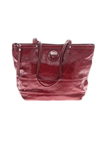 Coach Leather Tote (view 1)