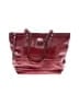 Coach Burgundy Leather Tote One size - photo 1