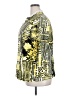 Onque 100% Cotton Yellow Cardigan Size 2X - photo 5