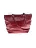 Coach Burgundy Leather Tote One size - photo 3