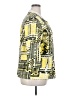 Onque 100% Cotton Yellow Cardigan Size 2X - photo 4