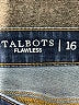 Talbots Solid Blue Jeans Size 16 - photo 7