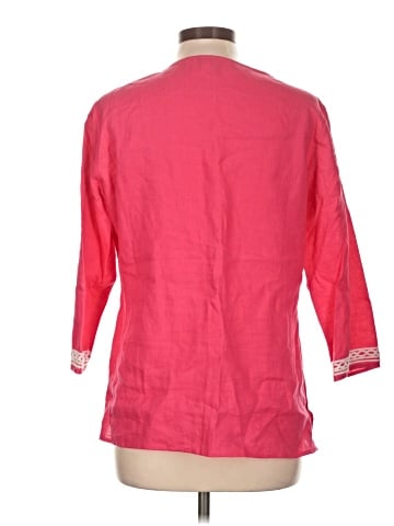 Jones New York Signature 3/4 Sleeve Blouse (view 2)