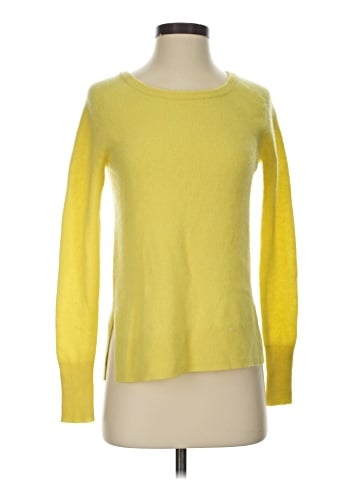 Halogen Cashmere Pullover Sweater (view 1)