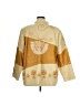 Indigo Moon Paisley Gold Jacket Size 1X - photo 2