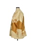 Indigo Moon Paisley Gold Jacket Size 1X - photo 5