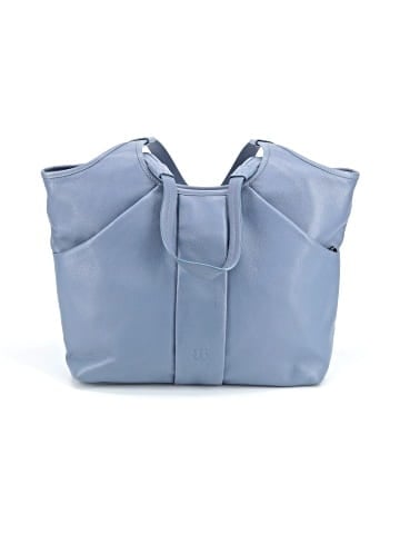 Beta Brand Leather Shoulder Bag (view 1)