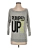 Zumba Wear Gray Pullover Sweater Size XS - photo 1